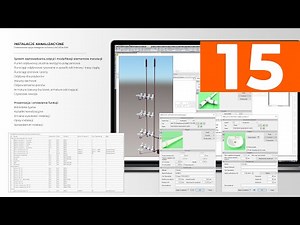 ArCADia BIM 14 - funkcjonalność modułu INSTALACJE KANALIZACYJNE w licencji ArCADia BIM [cz.15]