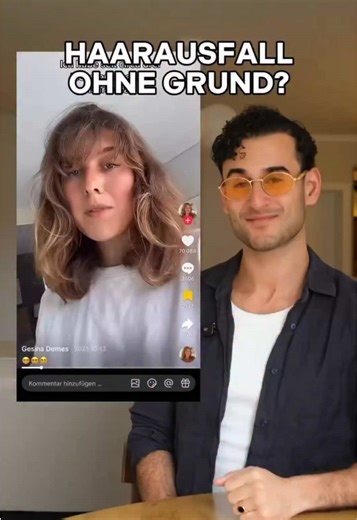 Was @gesinadem passiert ist keine Seltenheit! Stress ist nämlich nicht nur „zu viel zu tun haben“ sondern es ist eine hormonelle Reaktion des Körpers, bei dem Cortisol vermehrt produziert wird. Und das hat negative Auswirkungen auf das Haar. ❌ Deshalb redet bitte mit Arzt/Ärztin, lasst ein großes Blutbild machen und geht dann gezielt gegen die Ursache vor. Parallel könnt ihr immer meinen Haircomplex einnehmen, weil es die Stressachse indirekt dämpft und oxidativen Stress reduziert.✅ Und kei