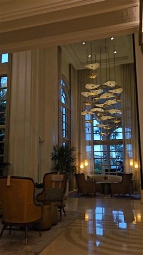 🍹 Music & Luxury: The Perfect Night at The Ritz Carlton Resort #5starhotel #liveperformance #shorts