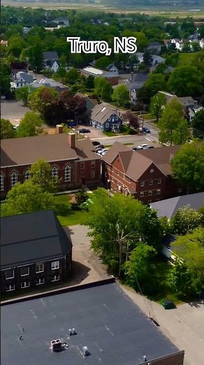 Truro, Nova Scotia #dronefootage #4ktravel