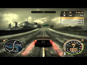 Need For Speed: Most Wanted (2005) - Race #121 - Hastings (Circuit)