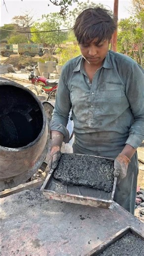 Hard Work Making G-Black Tiles – Satisfying Process