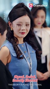 With the help of his grandfather, Dave Quinn marries Tessa Gray, a girl he does not know much about. After marriage, Tessa works in Quinn Corp as a cleaner and makes Dave promise to keep their relationship a secret from their colleagues. However, some of her colleagues show disdain towards her, especially Dave’s childhood sweetheart, Lana Harris, who has a crush on him. Out of jealousy, Lana sets Tessa up in an attempt to get rid of her, hoping to ruin her marriage with Dave. | DramaBox- movies&