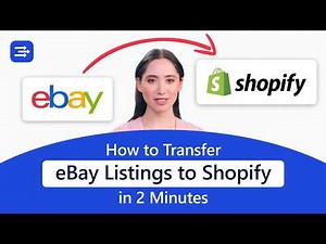 How to Copy your eBay Listings and Import them to Shopify in 5 Minutes FLAT!