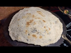 Shawarma Saj Bread Recipe | How to make shawarma bread at home ? | Saj Bread (marqouq bread) Recipe
