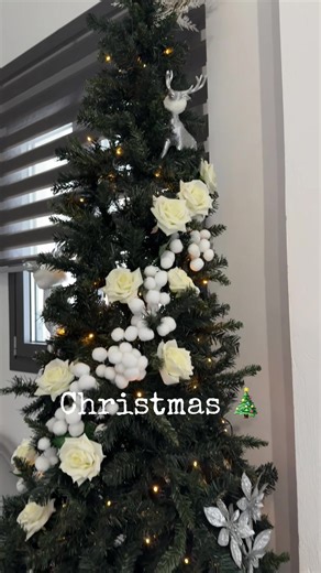 Christmas ❤️ #christmas #tree #santa