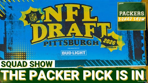 PACKERS SQUAD SHOW: Who SHOULD the Packers Have Taken? | LIVE 2026 NFL Draft Reaction