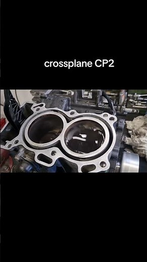 yamaha crossplane CP2 engine #automobile #cp2 #crossplane #repair