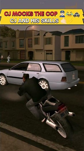 CJ DESTROYS The Cop’s Ego! 🚔😂 | GTA San Andreas Mobile Funny Moments (Part 4.2)