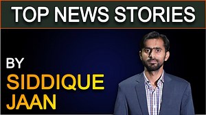 2.1K views · 261 reactions | Top News Stories of the day - Details by Siddique Jaan YT Link : https://youtu.be/5NBckJhdxR8 #SiddiqueJan #News #TopStories | Siddique Jan | Facebook