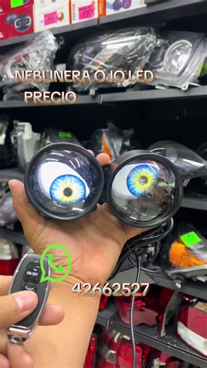 Ojos LED Para Camiones: Iluminación de Alta Calidad
