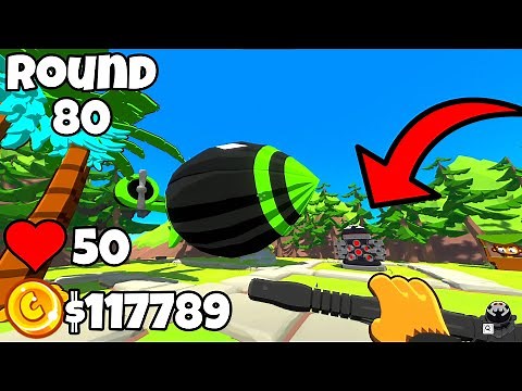 This *NEW* Bloons First Person Shooter UPDATE is INSANE!
