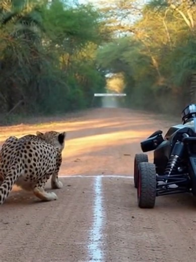 The_Fastest_Animal_on_Earth_vs_a_Robot…😱#fyp #foryoupage #TechVsNature #Science #animals #viral #viralvideo