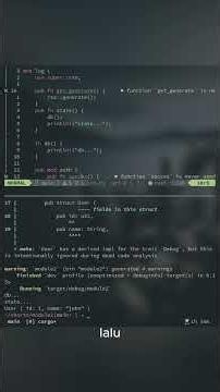 RustLang Quick Bites - Module Basics (Part 2)