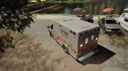 Ambulance Life: A Paramedic Simulator - Official Bay Side Expansion DLC Trailer