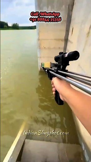 High-Precision Slingshot Rifle | Stable Design & Smooth Outdoor Performance 🔥