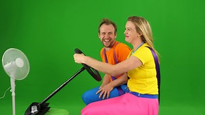 6.6K views · 146 reactions | More behind the scenes laughs from our latest music video "Let's Drive". Hands on the wheel Rachel!  | Bounce Patrol | Facebook