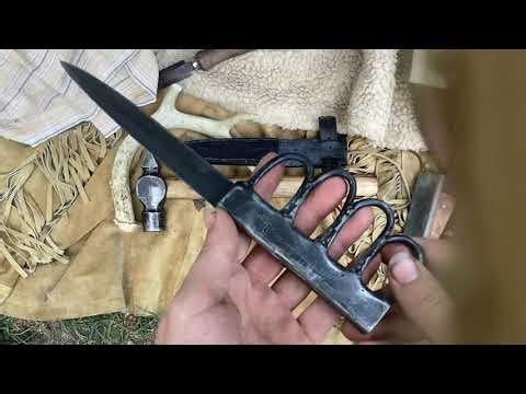 1918 style trenchknife