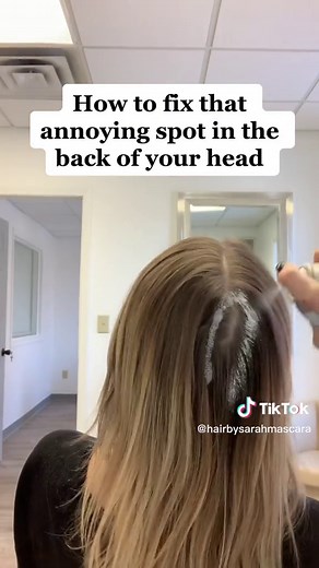 How to Fix That Split in the Back of Your Head