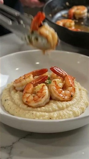 🍤 Easy Shrimp & Grits