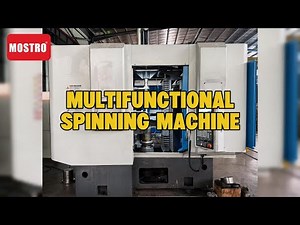 Multifunctional Spinning Machine | MOSTRO | 2025