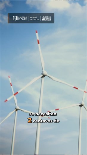 🖥️ Aprende a utilizar Python 3 y sus librerías más importantes (Numpy, SciPy, Pandas, Matplotlib), mientras exploran conceptos fundamentales de machine learning para analizar y modelar datos relacionados con recursos hídricos y energías verdes. 🌎 Conoce más e inscríbete ingresando a 👉 https://educacioncontinua.uniandes.edu.co/python-y-machine-learning-para-energias-renovables/p | Facultad de Ciencias - Uniandes