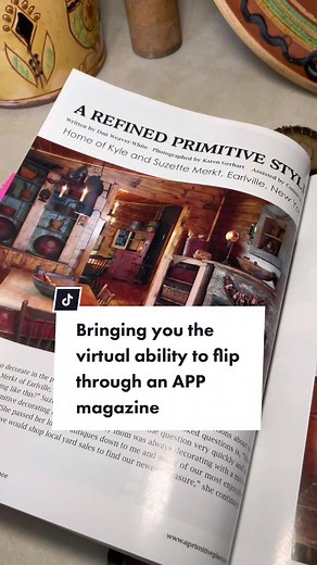 A Primitive Place Magazine on TikTok