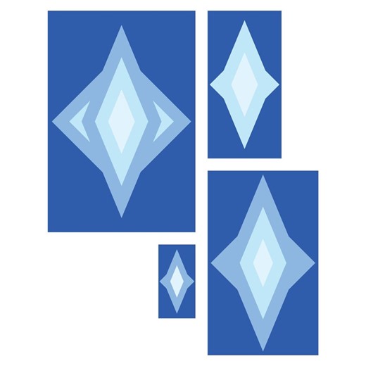 Glowing Star Quilt Pattern - Christmas or Holiday Quilt - Multiple Sizes Quilt Block - Digital PDF - Etsy