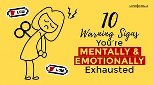Do you feel easily fatigued? Are you sleeping too much or too little? Do you wake up every morning tired and exhausted even though you’ve slept well? In this video, we are going to talk about some of the most common signs of mental and emotional exhaustion. | The Minds Journal