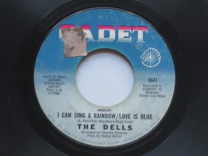 The Dells - Medley: I Can Sing A Rainbow / Love Is Blue
