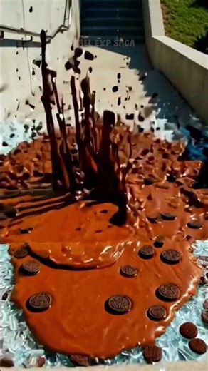 Milk And Chocolate Balls 🤤 #shorts #ytshorts