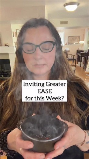 What crystal called to you for inviting greater ease this week?