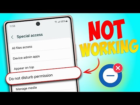 Fix Do Not Disturb Not Working on Samsung Galaxy | Samsung Galaxy's Do Not Disturb issues