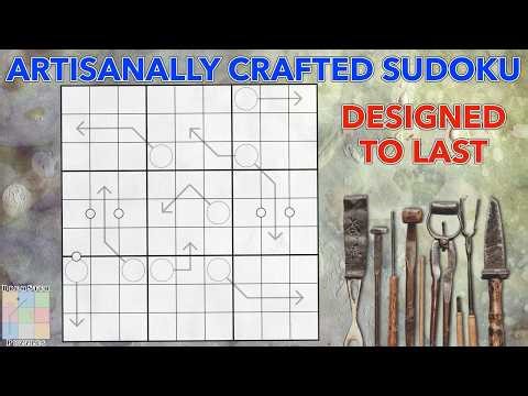 The Pure Mastery of Artisanal Sudoku Crafting