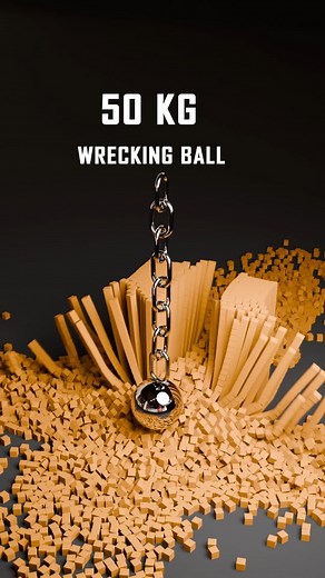 111K views · 3.3K reactions | Epic slow-motion destruction: 8000 cubes meet their demise #satisfying #animation #blender3d #slowmotion #reels #virelreels | 3D Chobi | Facebook