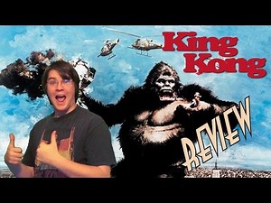 8. King Kong (1976) KING KONG REVIEWS - MY FAVORITE MOVIE!