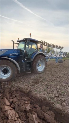 The Lemken Juwel 8 plow review with FlexPack packer is now available 😎#agriculture #plow #lemken