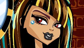 Monster High Make Up Cleo