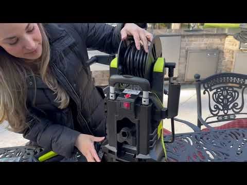 Unboxing of the Le Hao Tool Electric Pressure Washer
