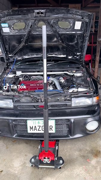 Advan RGs will be on this car after it’s painted r32 GTR grey or a similar gun metal #fyp #foryou #mazdafamilia #mazdagtx #mazdagtr