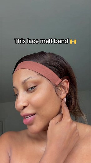 How to Melt Lace Without Ear Pain — Lace Melt Band Review