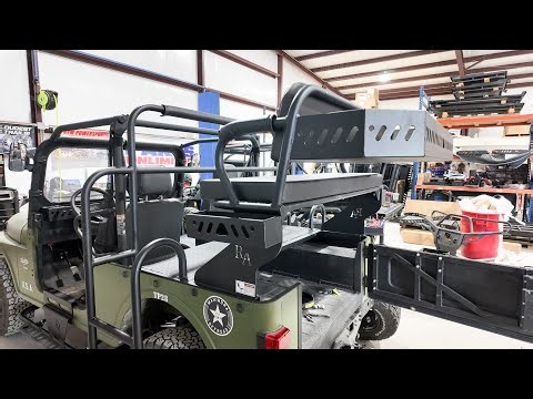 Mahindra Roxor High Seat Install Guide - Ranch Armor