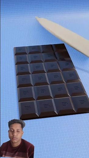infinite chocolate bar trick explained