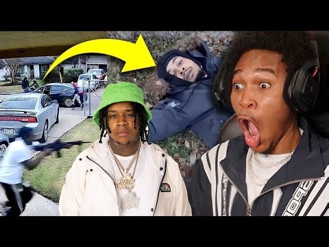 YTB Fat Shot 20 Opps In A Shootout In Memphis