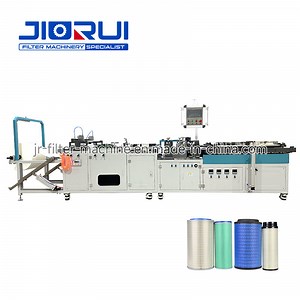 [Hot Item] Hot-Selling High Quality Filter Paper Pleating Machine