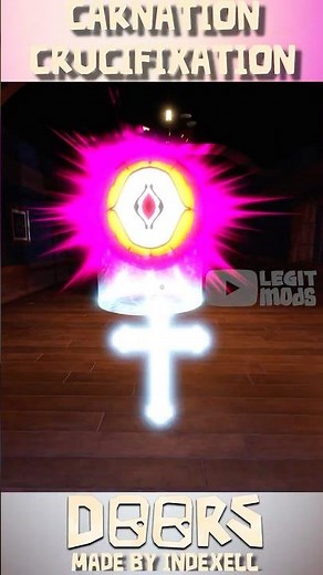 Roblox DOORS x GRACE - Using Crucifix #doors #roblox #grace