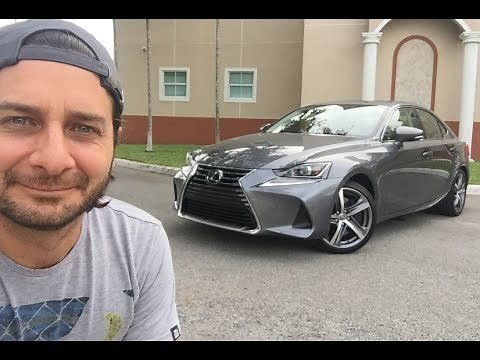 Lexus IS350 2018 | Live desde adentro