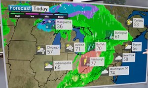 46K views · 264 reactions | A cold front is bringing stormy weather to parts of the East to start the week – here's what you need to know with Meteorologist Molly McCollum: | The Weather Channel | Facebook