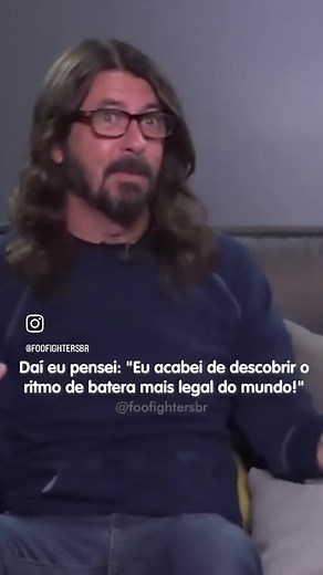 Que tal uma história engraçada sobre “Run”? Veja o que Dave falou sobre ela durante entrevista ao El País em 2017. 🎥 @ticonerval #foofighters #run #reaggeton #foofightersedit