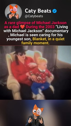 Michael Jackson & Blanket ❤️ | Living with Michael Jackson